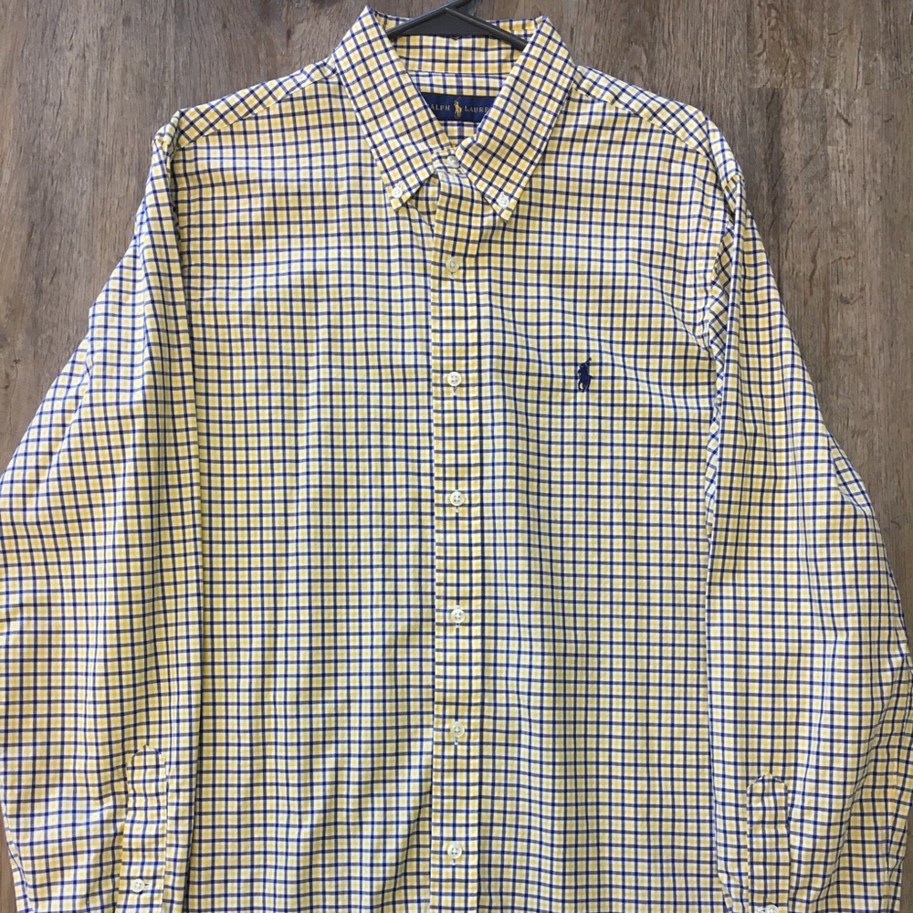 Polo Ralph Lauren Classic fit Tattersall shirt